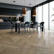 Кварцевый ламинат Fargo Parquet 33-61W935 Дуб Парижский дождь