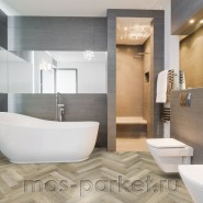 Кварцевый ламинат Fargo Parquet 33-61W935 Дуб Парижский дождь