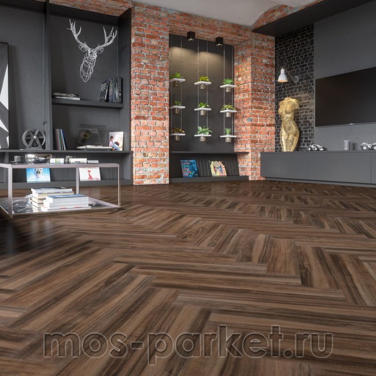 Кварцевый ламинат Fargo Parquet 33-64W929 Дуб Сиена