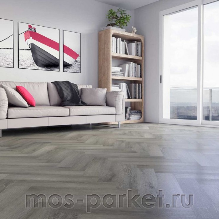 Кварцевый ламинат Fargo Parquet 33-2074-05 Дуб Вулканический пляж