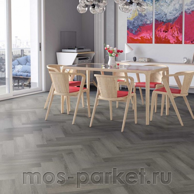 Кварцевый ламинат Fargo Parquet 33-2074-05 Дуб Вулканический пляж