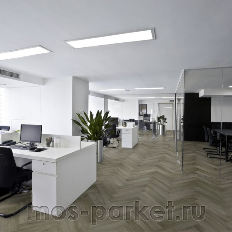 Кварцевый ламинат Fargo Parquet 33-2074-05 Дуб Вулканический пляж