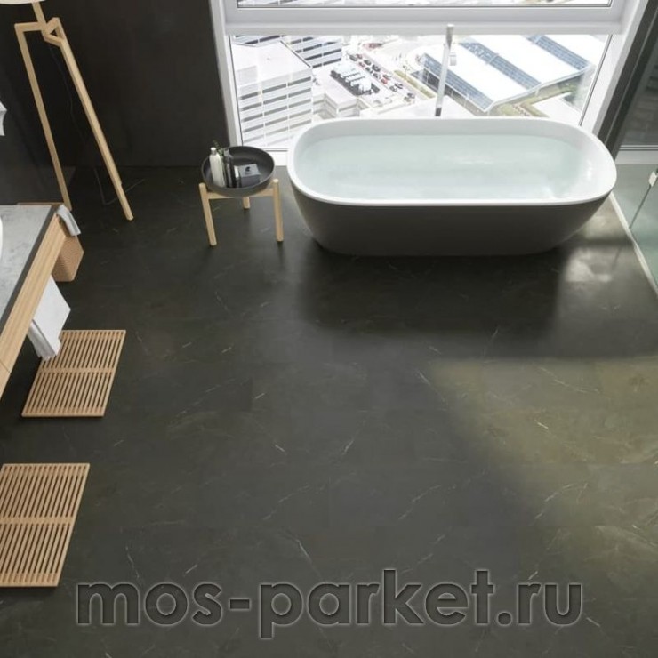 Кварцевый SPC ламинат Fargo Stone 64S451 Имперадор Дарк