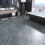 Кварцевый SPC ламинат Fargo Stone 68S455 Агат Маренго