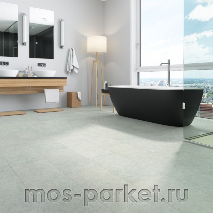 Кварцевый SPC ламинат Fargo Stone JC 11015-1 Фисташковый Базальт