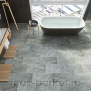 Кварцевый SPC ламинат Fargo Stone 67S455 Платиновый Агат