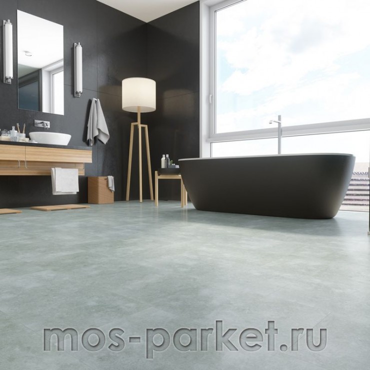 Кварцевый SPC ламинат Fargo Stone YC 48008-10 Королевский Оникс