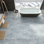 Кварцевый SPC ламинат Fargo Stone 61S455 Дымчатый Меланит