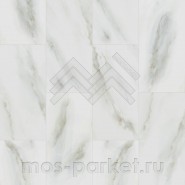 Кварцевый SPC ламинат Fargo Stone 6089-1 Белый мрамор
