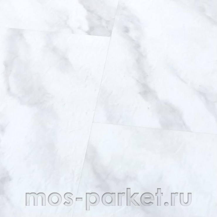 Кварцевый SPC ламинат Fargo Stone 6089-1 Белый мрамор