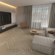 Замковый виниловый пол Floorwood Authentic 1538 Золотой закат