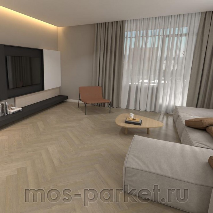 Замковый виниловый пол Floorwood Authentic 1538 Золотой закат