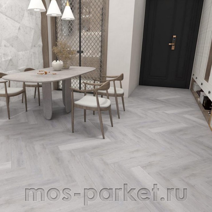 Замковый виниловый пол Floorwood Authentic 1507 Зимняя луна