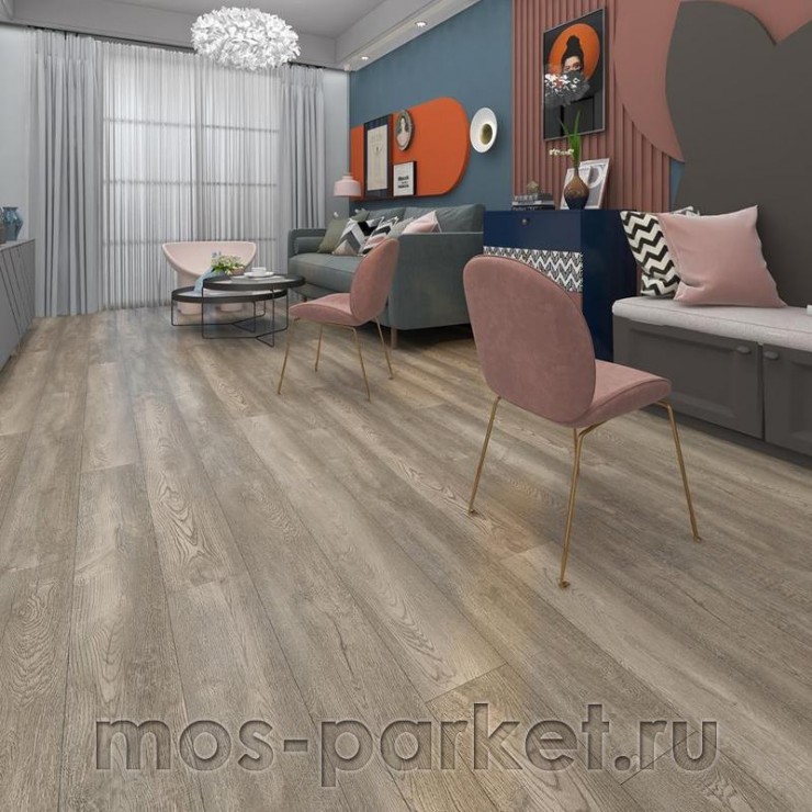 Замковый виниловый пол Floorwood Unit Р0050169 Дуб Хьюмер