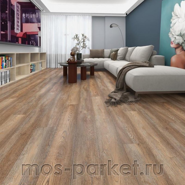 Замковый виниловый пол Floorwood Unit Р0050168 Дуб Тизоль