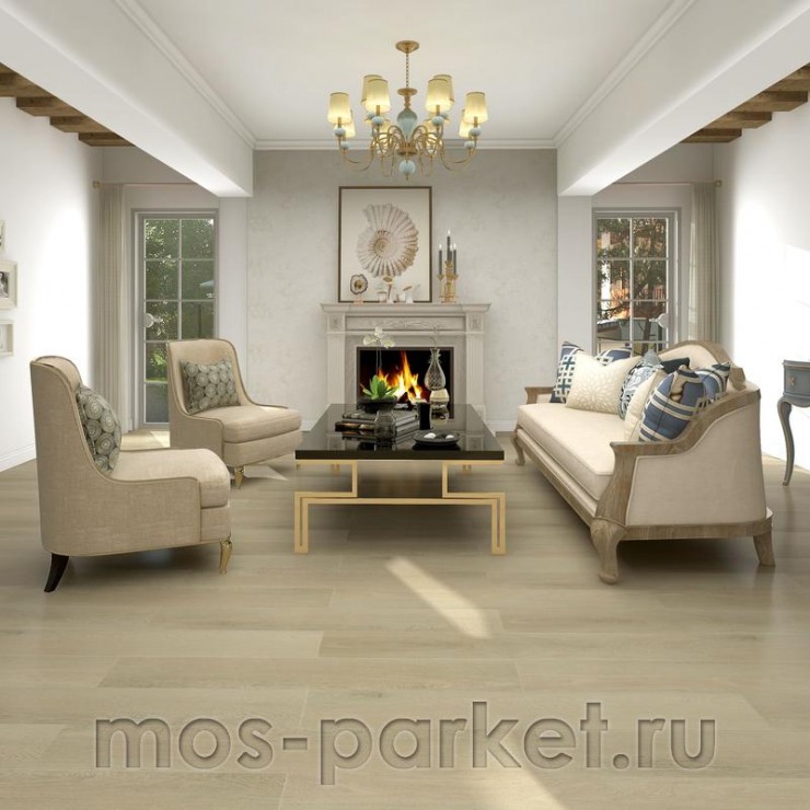 Замковый SPC ламинат Hoi Pekin 3033008PK Фарфор