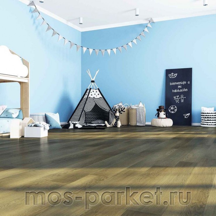 Замковый виниловый пол Home Expert Natural 0-003 Дуб Золотой лес