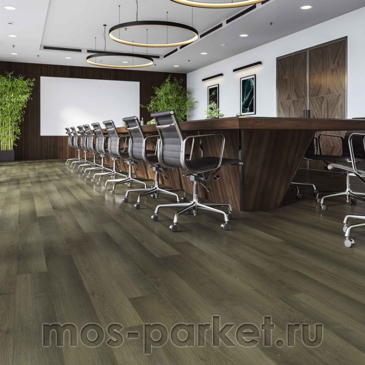 Замковый виниловый пол Home Expert Natural 0-005 Дуб Древний лес