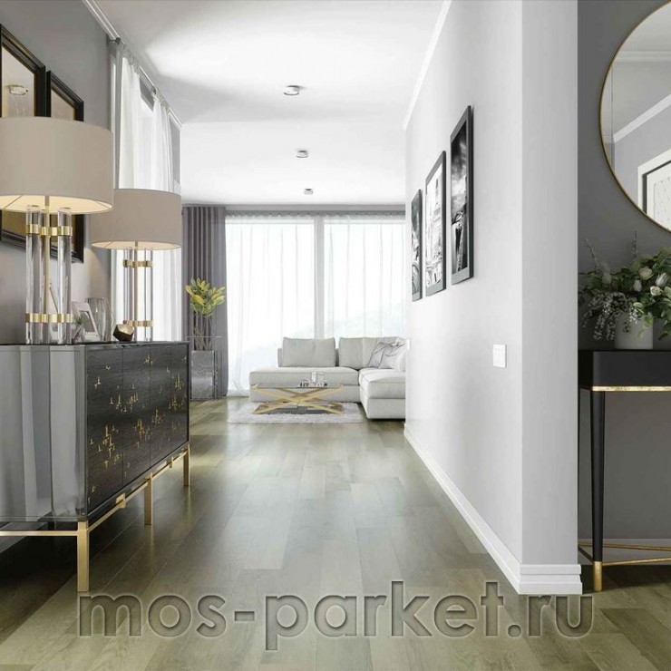 Замковый виниловый пол Home Expert Natural 0-009 Дуб Весенний луг