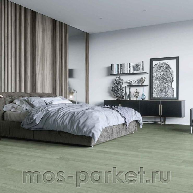 Замковый виниловый пол Home Expert Natural 2106-12 Дуб Густой туман