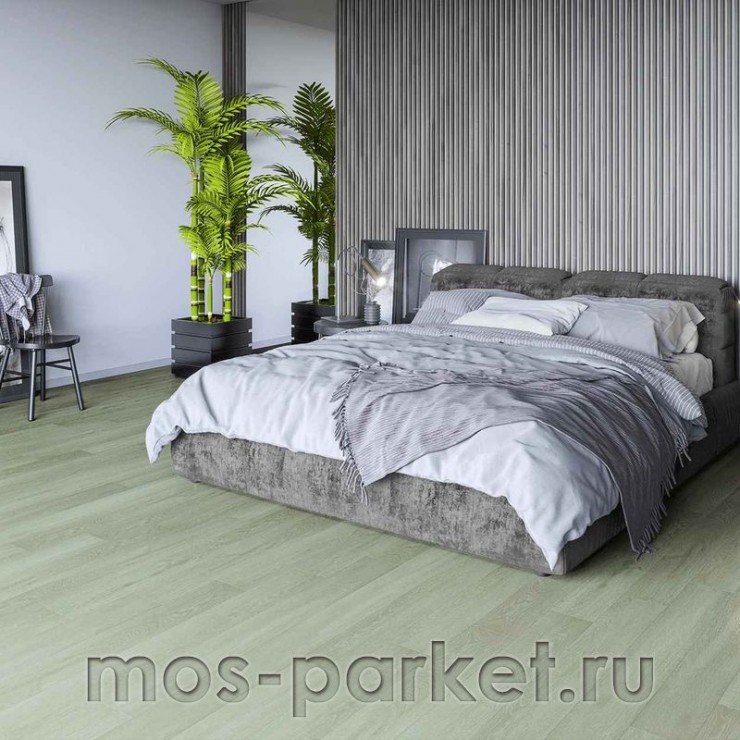 Замковый виниловый пол Home Expert Natural 2106-12 Дуб Густой туман