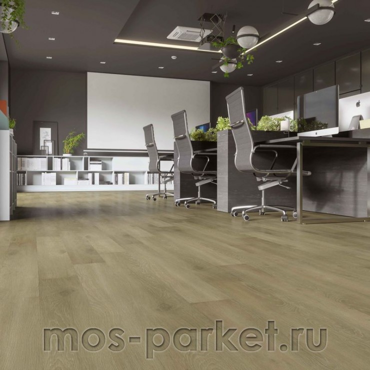 Замковый виниловый пол Home Expert Natural 2185-12 Дуб Волшебный лес
