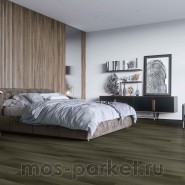 Замковый виниловый пол Home Expert Natural 2187-03 Дуб Ночной лес
