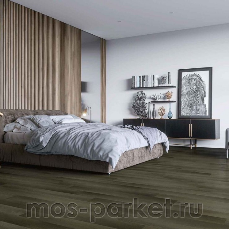 Замковый виниловый пол Home Expert Natural 2187-03 Дуб Ночной лес