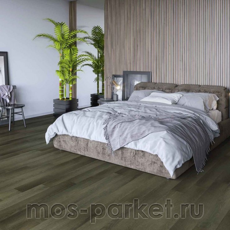 Замковый виниловый пол Home Expert Natural 2187-03 Дуб Ночной лес