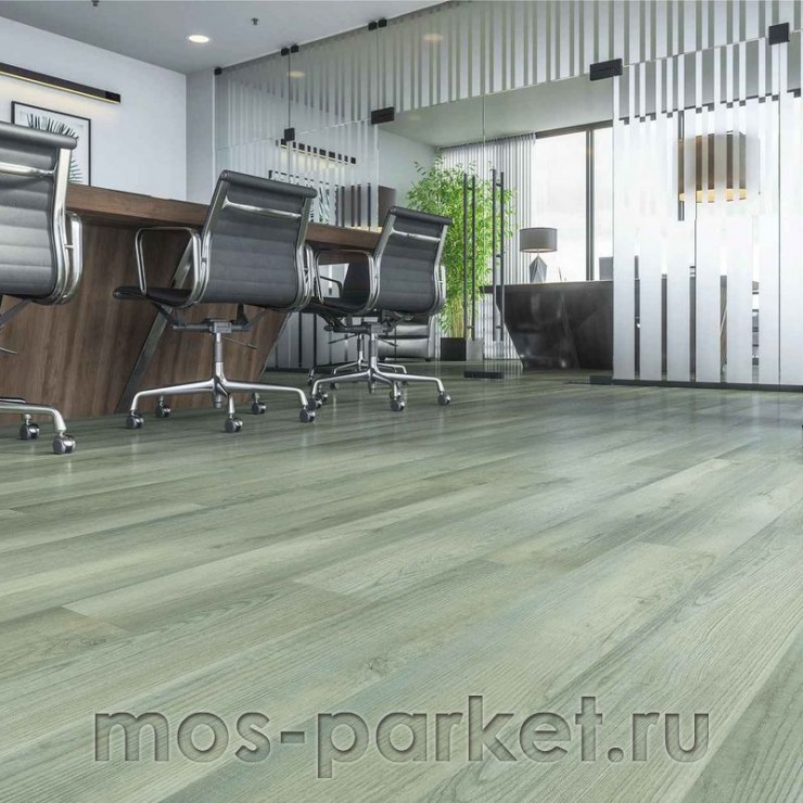 Замковый виниловый пол Home Expert Natural 61W930 Дуб Майское утро