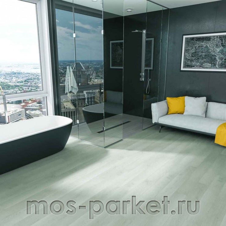 Замковый виниловый пол Home Expert Natural 943-07 Дуб Ледяной замок