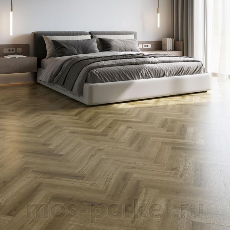 SPC паркет Home Expert Parquet Design 44-0-002 Дуб Янтарный пляж