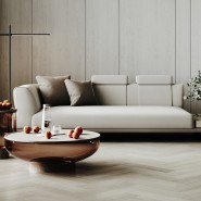 SPC паркет Home Expert Parquet Design 44-3002 Дуб Милкшейк