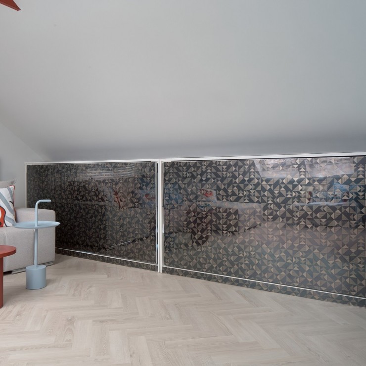 SPC паркет Home Expert Parquet Design 44-3002 Дуб Милкшейк