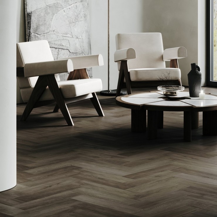 SPC паркет Home Expert Parquet Design 44-5001-3 Дуб Макиато