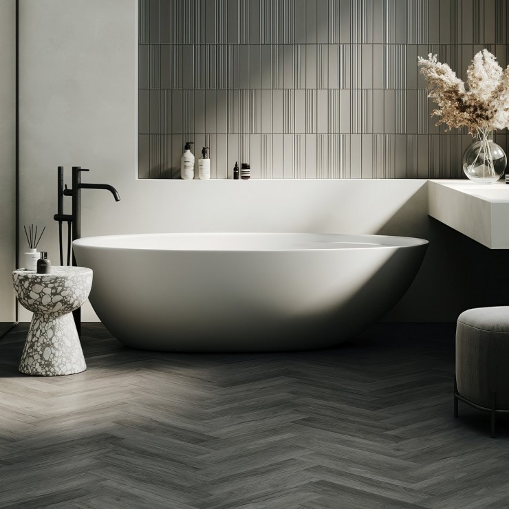 SPC паркет Home Expert Parquet Design 44-5001-5 Дуб Меланж