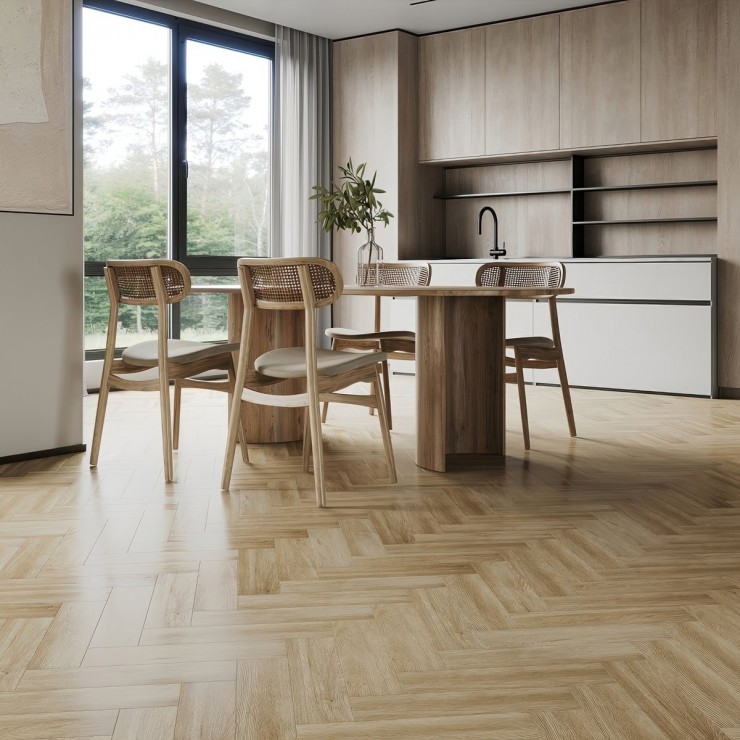 SPC паркет Home Expert Parquet Design 44-7009-64 Дуб Фраппе