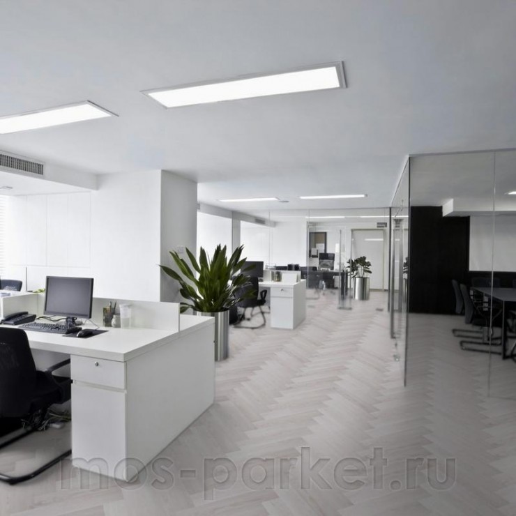 Замковый кварц-виниловый пол Home Expert Parquet 33-1028-29 Дуб Зимний лес
