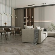 Замковый кварц-виниловый пол Home Expert Parquet 33-2180-01 Дуб Вековой лес