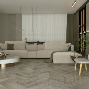 Замковый кварц-виниловый пол Home Expert Parquet 33-2180-01 Дуб Вековой лес