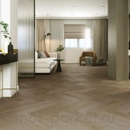 Замковый кварц-виниловый пол Home Expert Parquet 33-3009 Дуб Ливингстон
