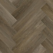 Замковый кварц-виниловый пол Home Expert Parquet 33-3011 Дуб шоколадный