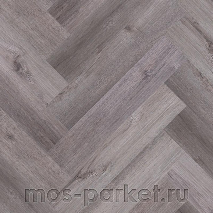 Замковый кварц-виниловый пол Home Expert Parquet 33-68W906 Дуб Горный ручей