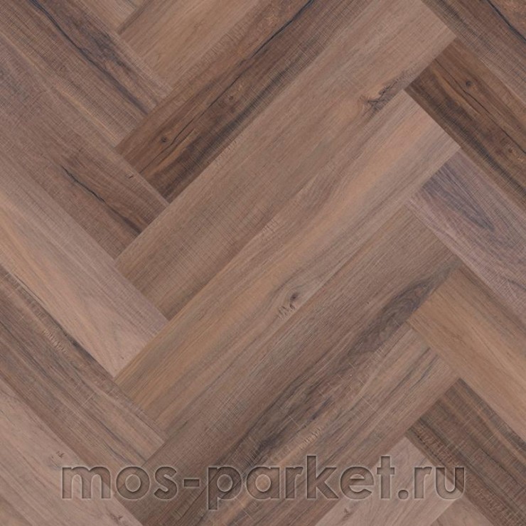 Замковый кварц-виниловый пол Home Expert Parquet 33-71W908 Гикори натуральный