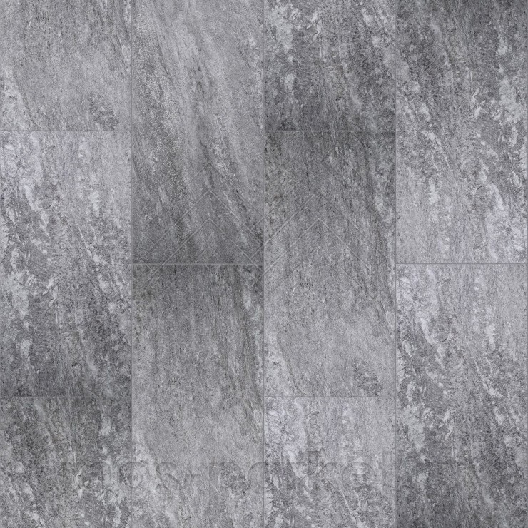 Замковый виниловый пол Home Expert Rock 9105 Silver