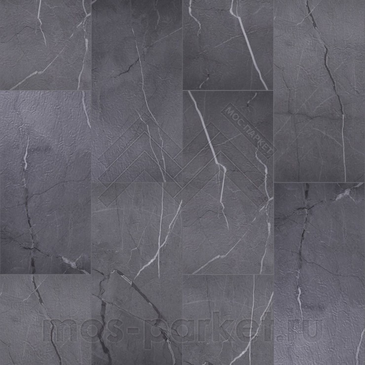 Замковый виниловый пол Home Expert Rock 9108 Graphite