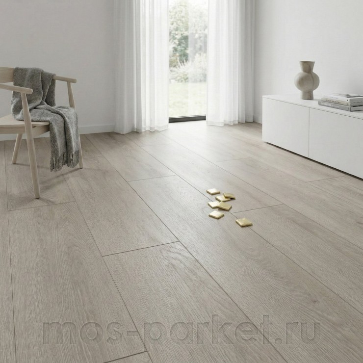 SPC ламинат Icon Floor Aquamarine AQ-17 Дуб Беринг