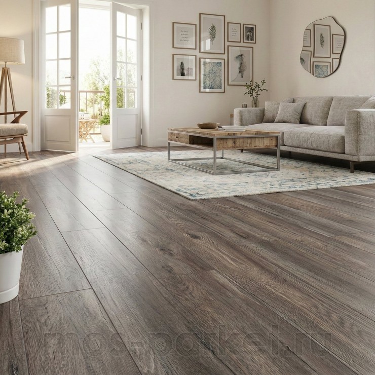 SPC ламинат Icon Floor Aquamarine AQ-13 Дуб Эриксон