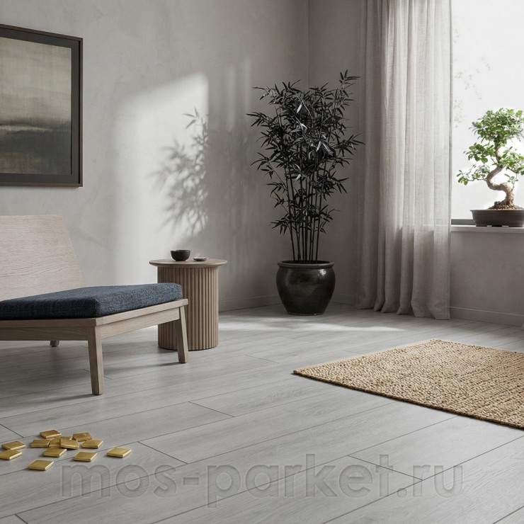 SPC ламинат Icon Floor Aquamarine AQ-18 Дуб Нансен