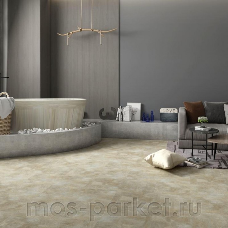 SPC плитка Icon Floor Marble XL MLX78 Бетон Мунк